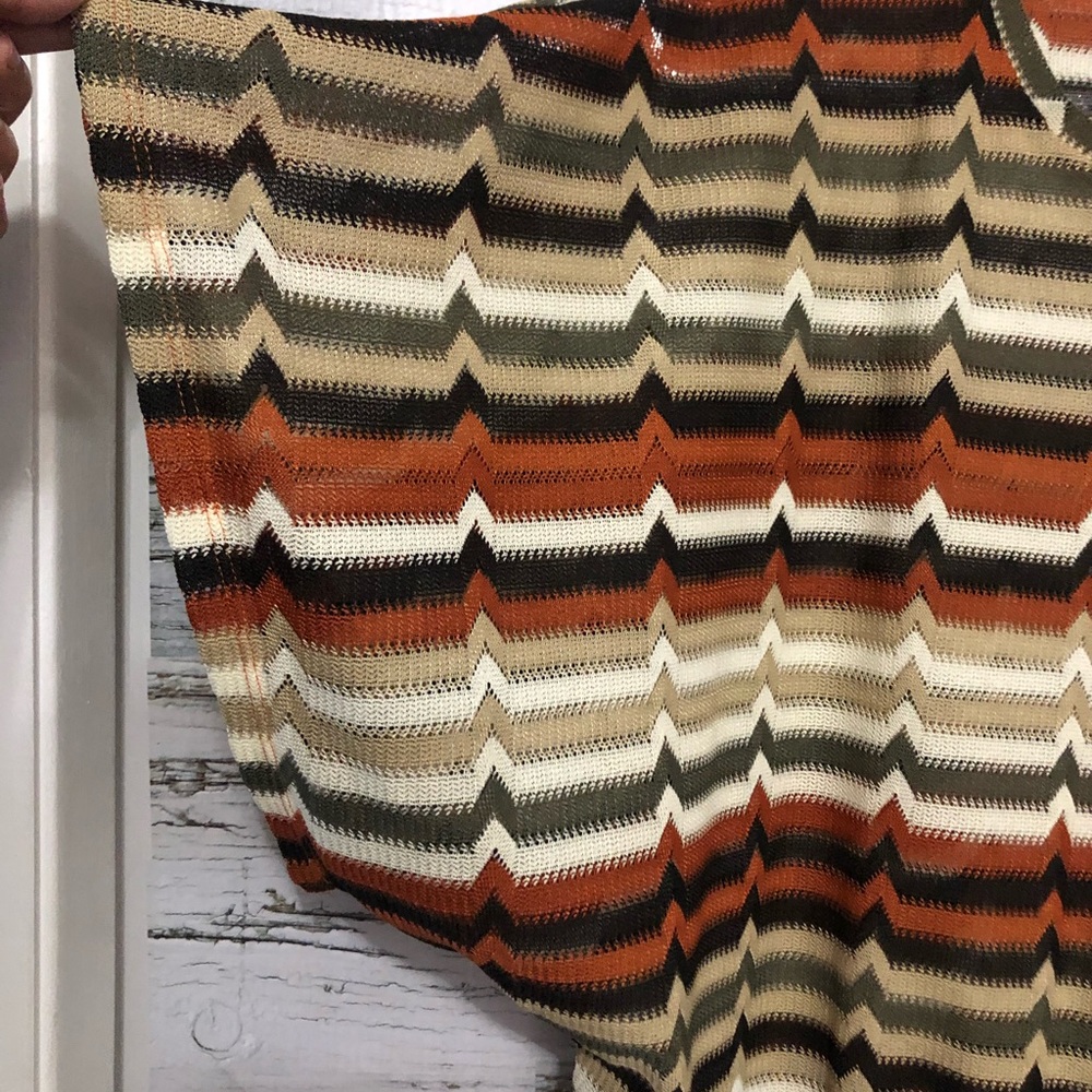 Zara Top with wide short sleeve Small boho style - Picture 4 of 9